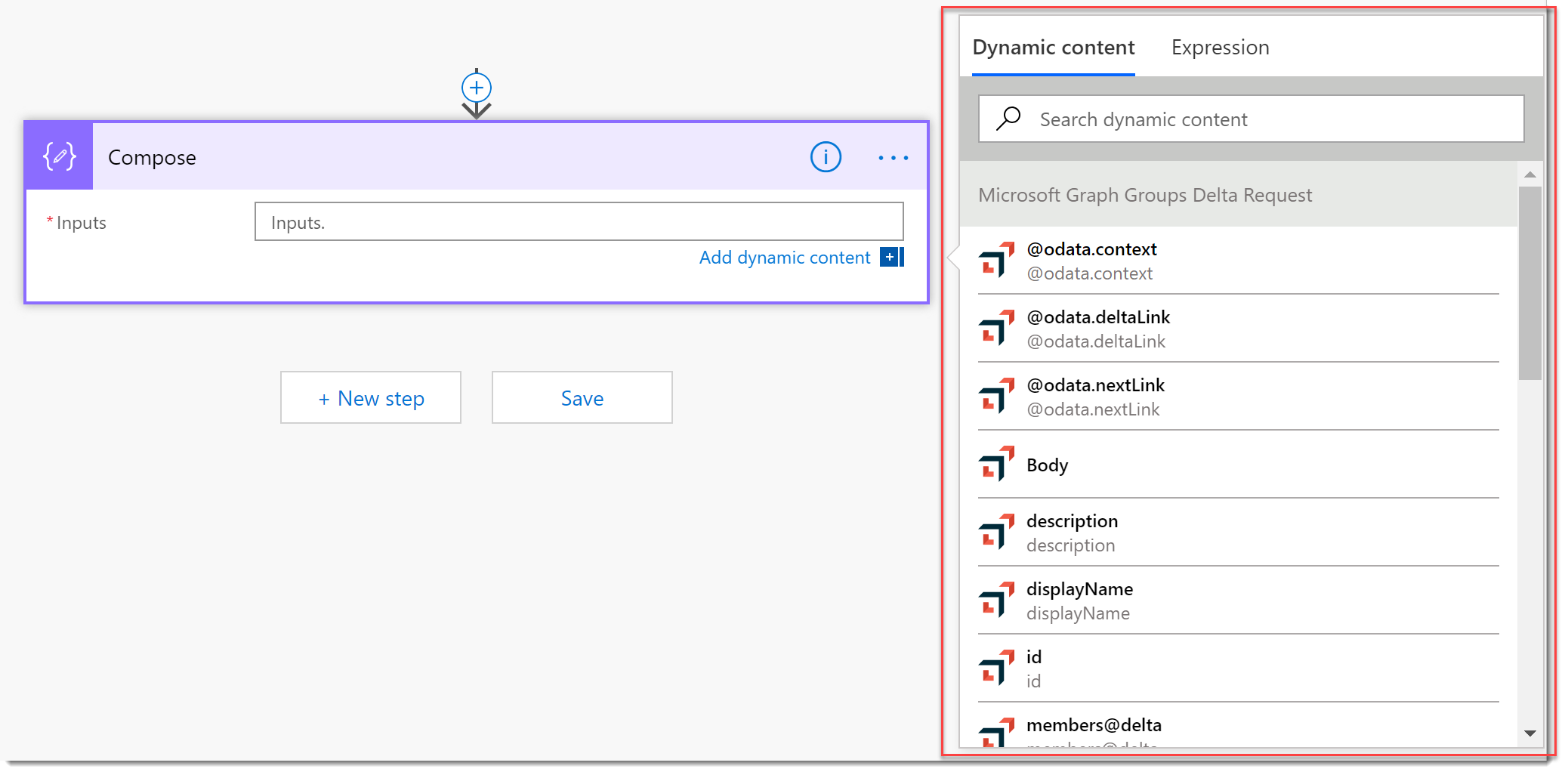 The response fields are now avaiable.