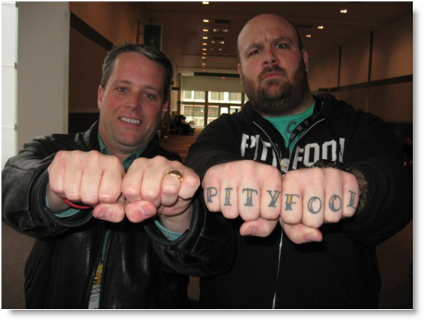 Me and Mike