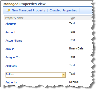 Image properties