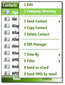Comapny Directory