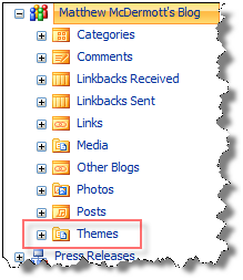 Themes Folder