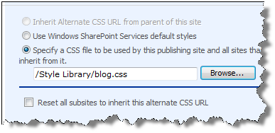 relative path to CSS file