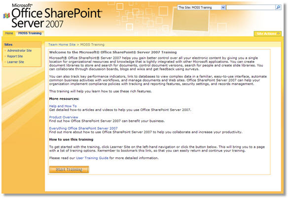 SharePoint Training