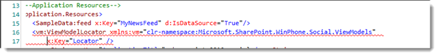 Fix the view model locator