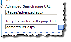 Web part properties