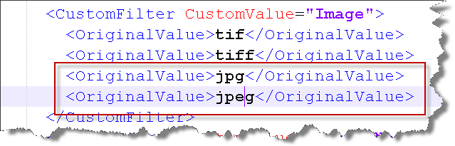 Custom Filter