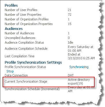 Sync