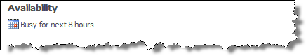 My Site Availability