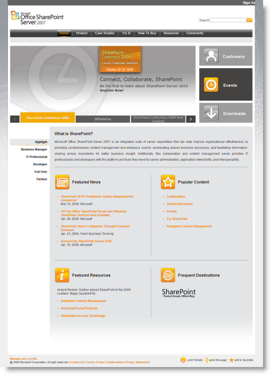 SharePoint on Microsoft