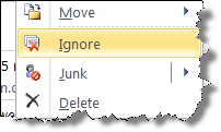 Ignore