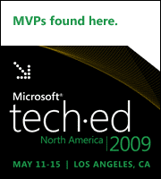 TechEd 2009