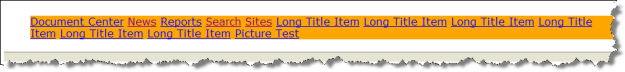 SharePoint Menu