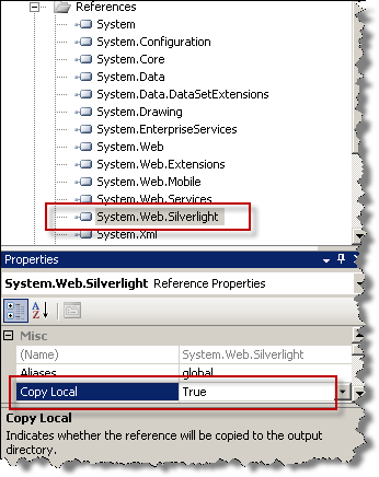 Silverlight DLL