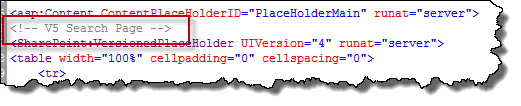 HTML Comment