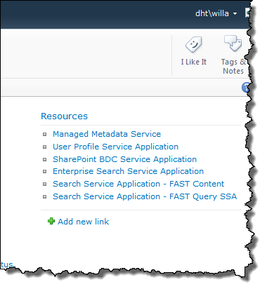 Management Links